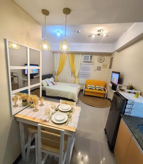 House Of B&Y At 101 Newport Across Naia T3 Daire Manila Dış mekan fotoğraf