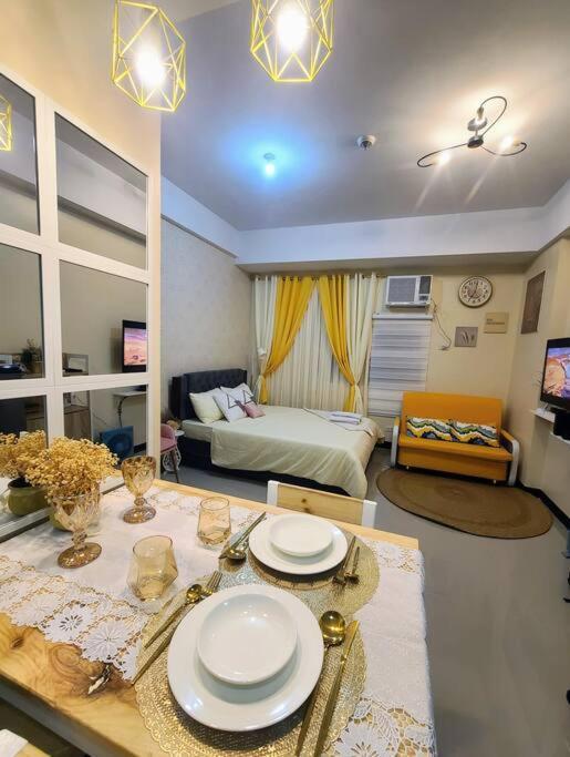 House Of B&Y At 101 Newport Across Naia T3 Daire Manila Dış mekan fotoğraf